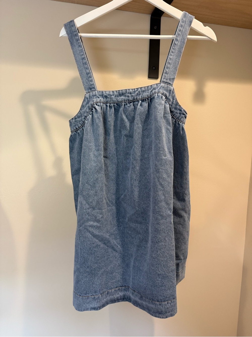 Denim Mini Baby Doll  Dress